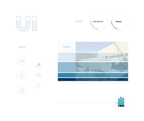 manufacturing company ui ux 404移动端设计设计作品